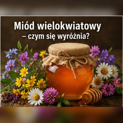 Miód wielokwiatowy – sezonowa różnorodność barwy i smaku