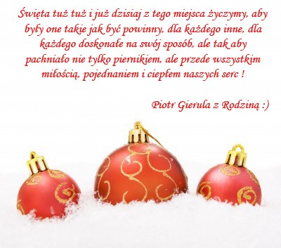 Życzenia